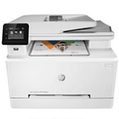 惠普（HP）M283FDW 彩色激光打印机 打印复印扫描传真四合一一体机 办公商用手机无线自动双面打印