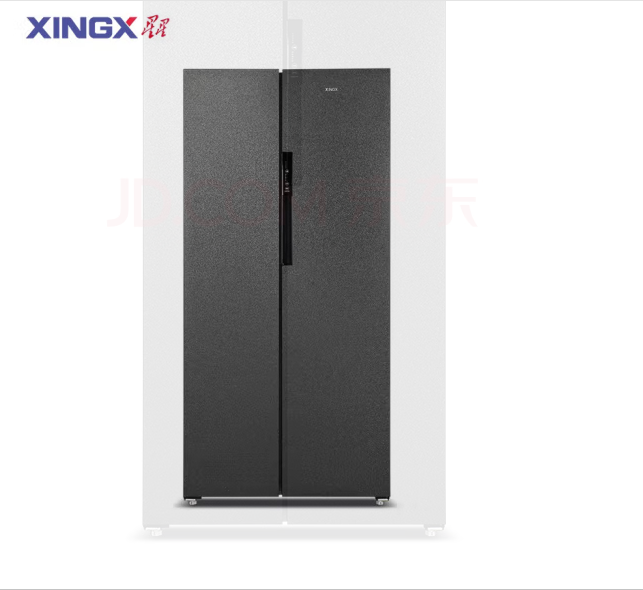 星星（XINGX）家用冰箱变频风冷无霜钢板对开门超薄高效锁鲜净味无细菌健康安全 BCD-501WPA2