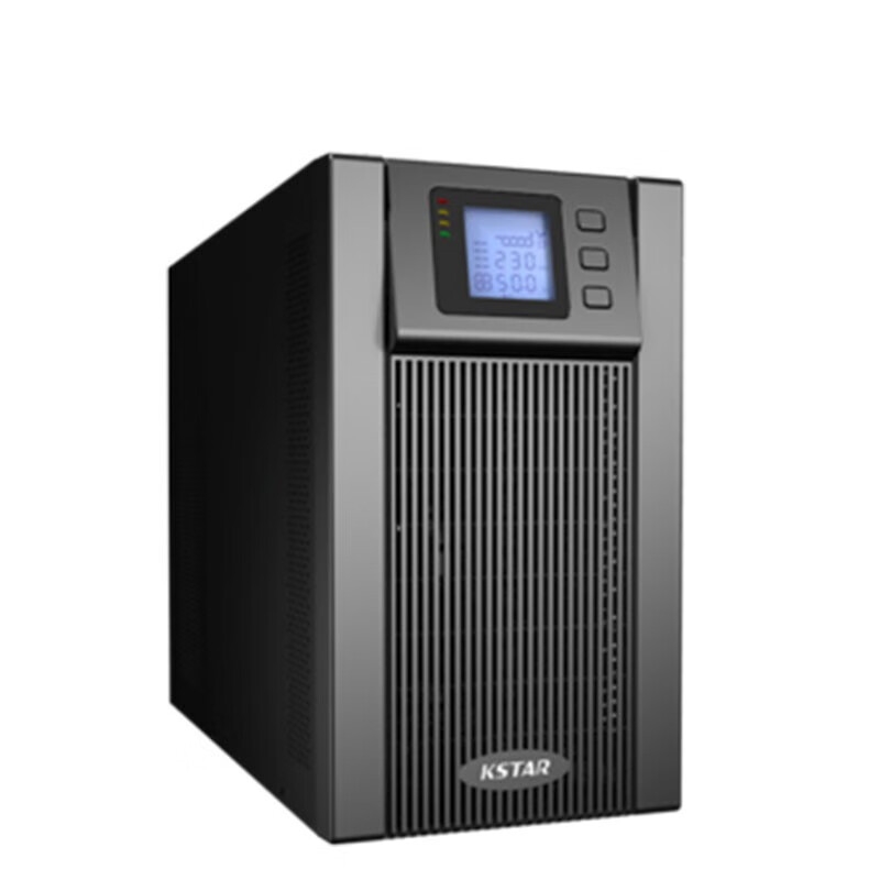 科士达UPS电源YDC9101S内置电池满载能力800W在线式稳压1KVA标机