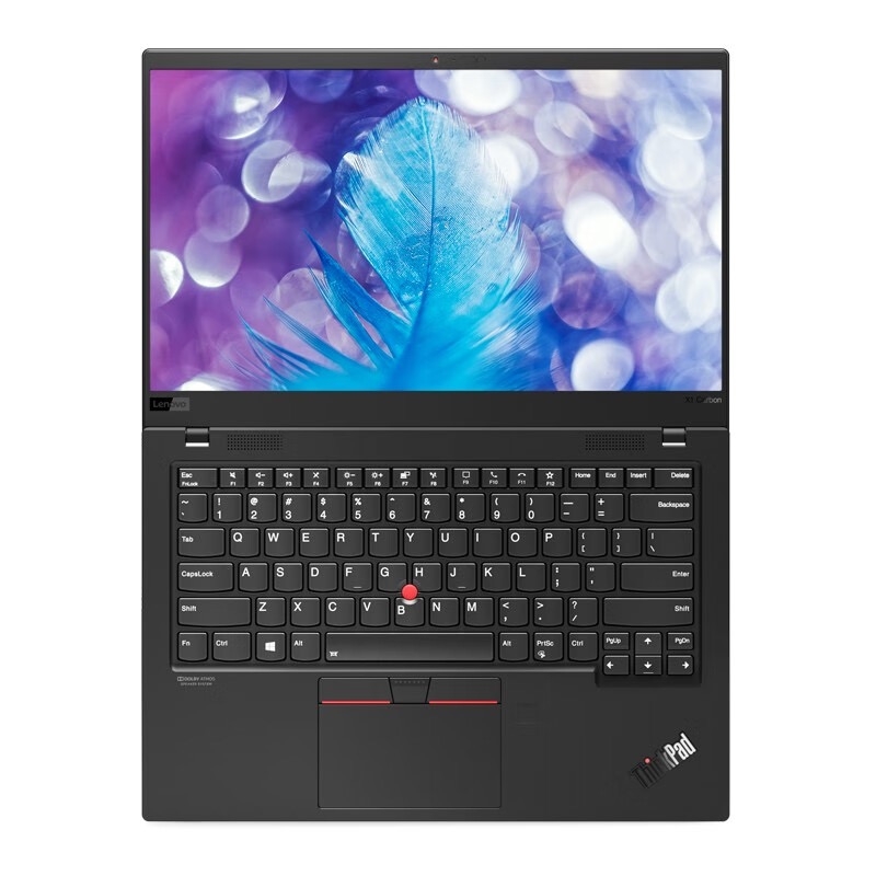 联想ThinkPad X1 Carbon 2020 英特尔酷睿i5/i7 14英寸轻薄商务笔记本电脑 i5-10210U 16G 512G 05CD