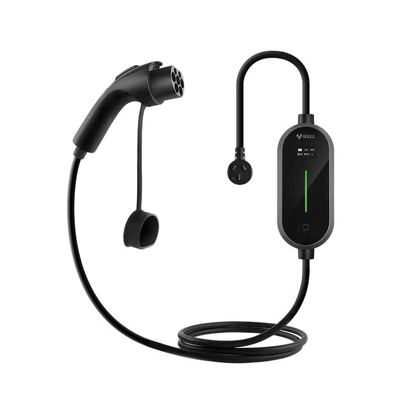 公牛（BULL）新能源电动汽车便携充电枪D2-A16B 220V13A 黑色盒装移动式交流充电枪 全长10米 