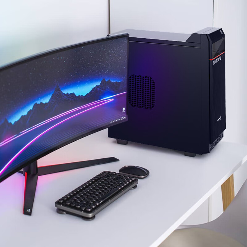 长城(great wall) 台式机电脑主机家用办公商务整机全套 i3 12100/8g