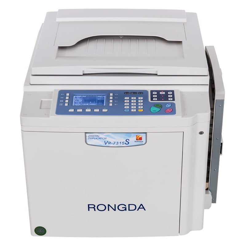 荣大速印机RONGDA VR-7315S数码制版全自动孔版印刷一体化速印机 保修一年