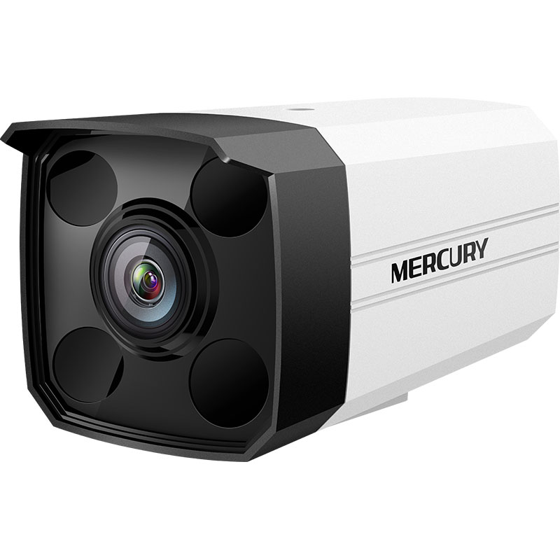 水星 MERCURY 摄像头300万H.265+室外监控DC供电红外夜视高清监控设备摄像机MIPC314 焦距4mm