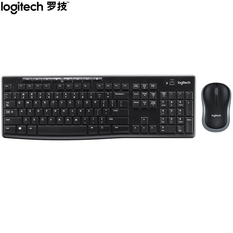 羅技（Logitech） MK270 無線鍵鼠套裝