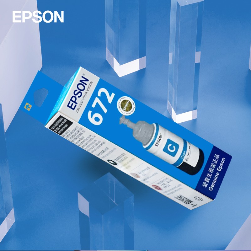 愛普生（EPSON） T672 青色墨水