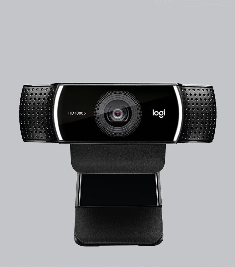 罗技(logitech)c922高清网络摄像头 家用摄像头 电脑摄像头 台式机