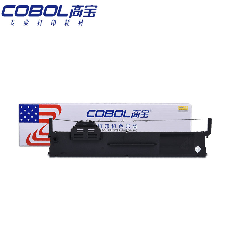 >高宝 COBOL PLQ20K色带架 黑色适用EPSON PLQ-20/20M/20K/20KM/LQ9OKP/PLQ20M/