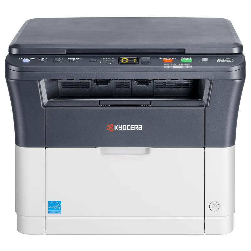 京瓷（KYOCERA）FS-1020MFP 黑白激光多功能打印一體機 （打印 復印 掃描）
