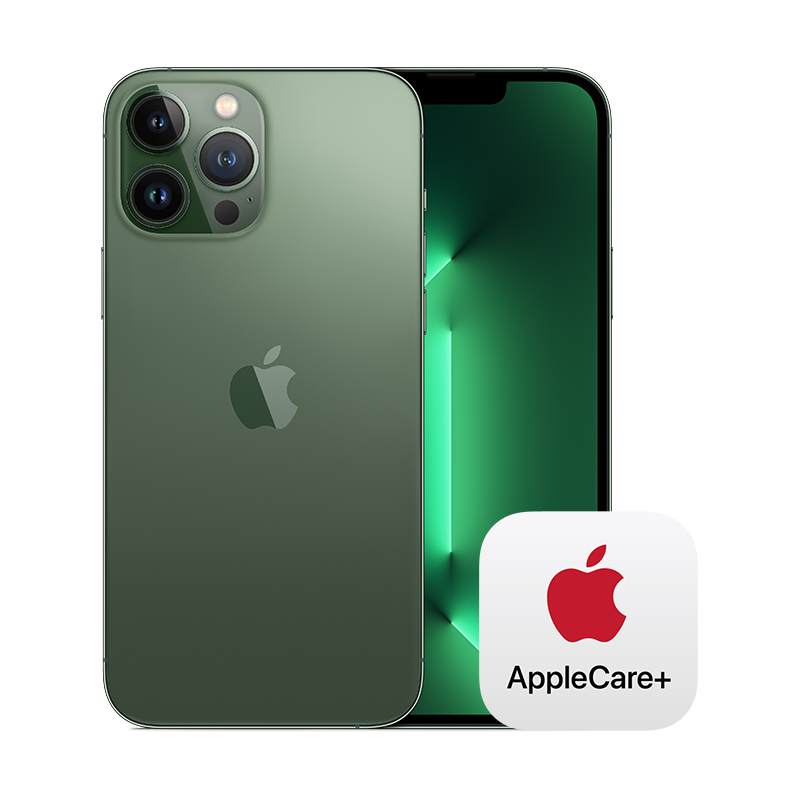 AppleiPhone13ProMax(A2644)1T蒼嶺綠色支持移動聯通電信5G雙卡雙待手機【1年期官方AppleCare+版】